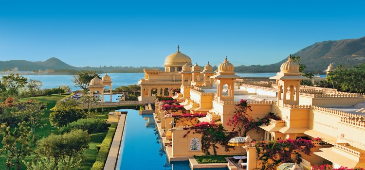 Oberio Udaivilas Udaipur India for incentives