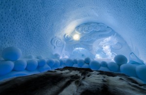 Ice Hotel in Sweden for incentives